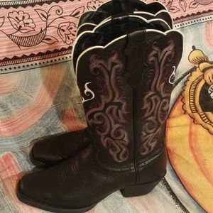 Justin cowgirl boots